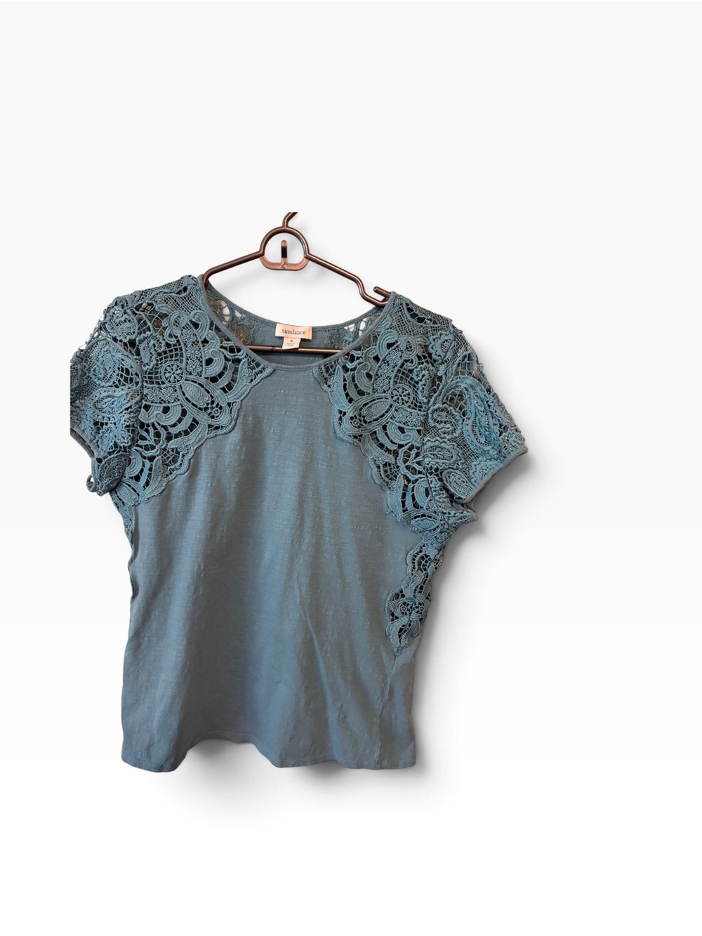 Sundance Lily's Paramour Crochet Tee